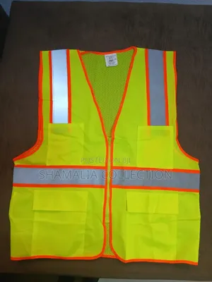 High-Visibility Reflector Safety Vests – Multiple Styles