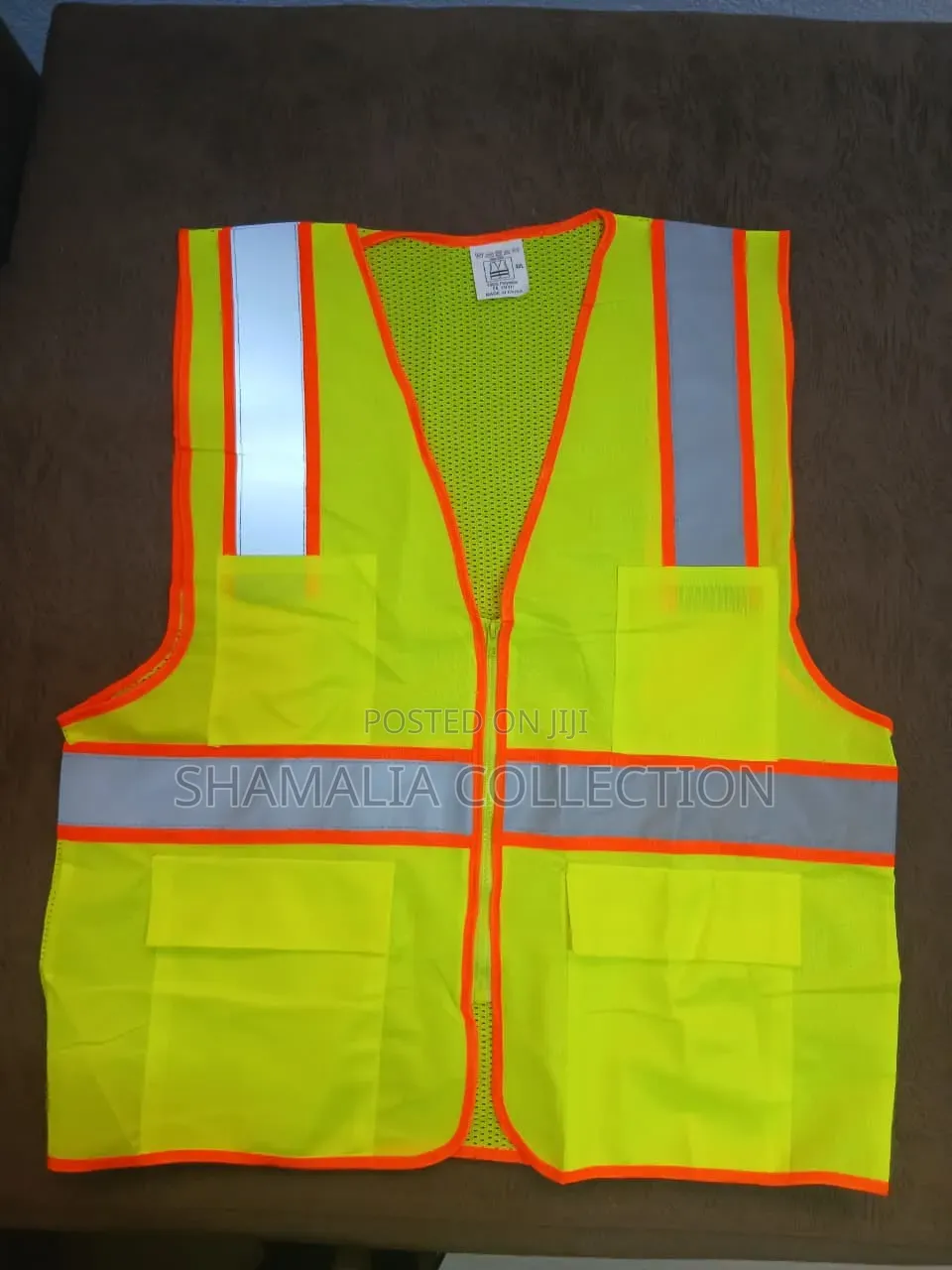 High-Visibility Reflector Safety Vests – Multiple Styles