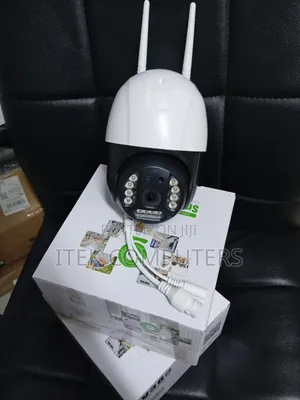V380 Smart WiFi Single Lens Electric CCTV Camera