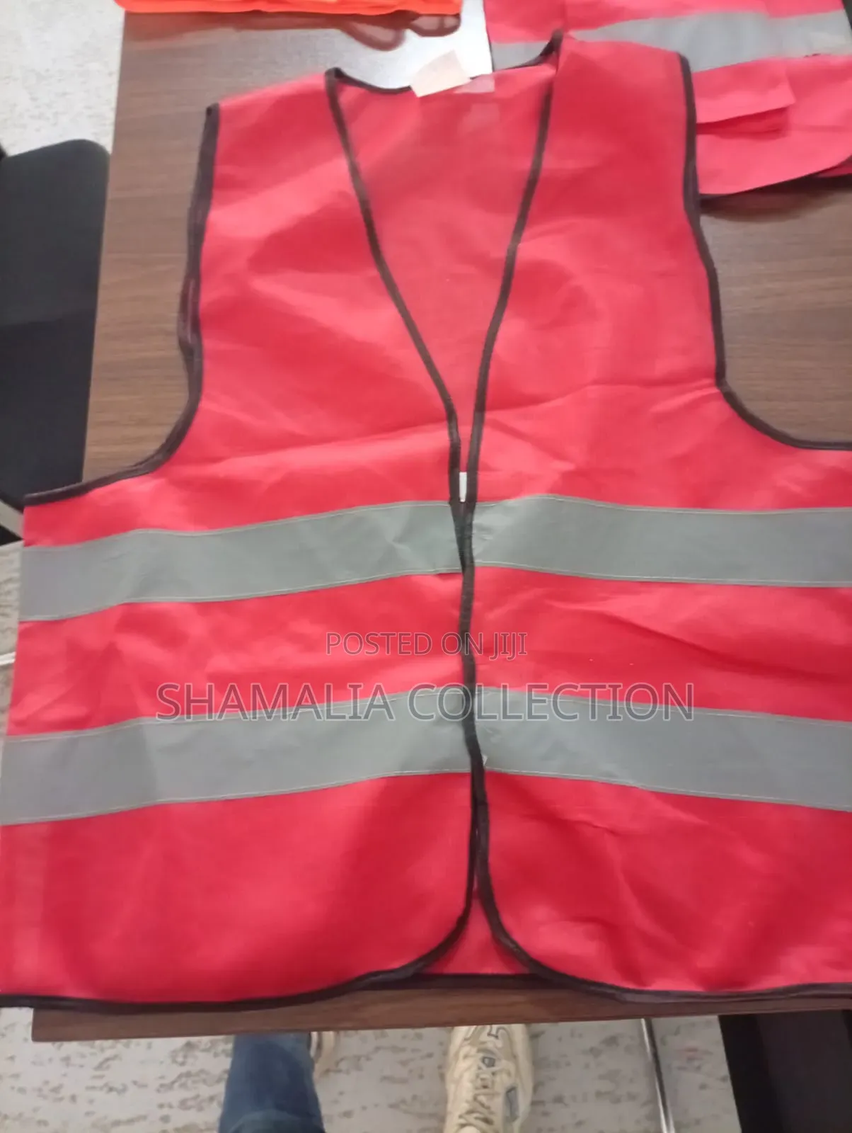 High-Visibility Reflector Safety Vests – Multiple Styles