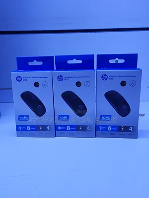 HP Mouse W10 Dual Mode and Wireless Bluetooth