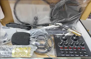 V8s + Bm800 Condenser Microphone – Complete Content Creator Kit