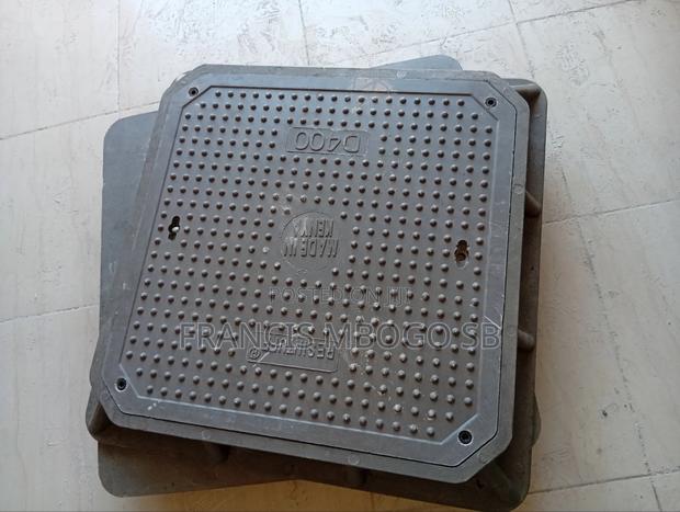 Anti- Theft Fibre Lockable Manhole 600*600mm