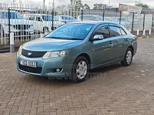 Toyota Allion 2008 Green