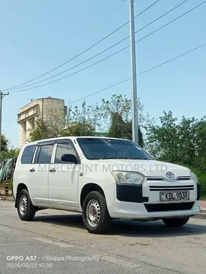 Toyota Probox 2015 White