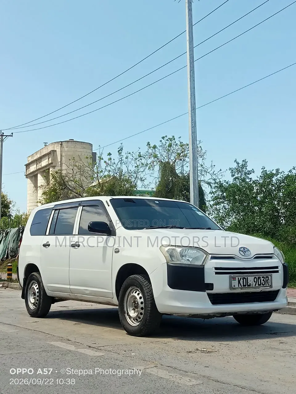 Toyota Probox 2015 White