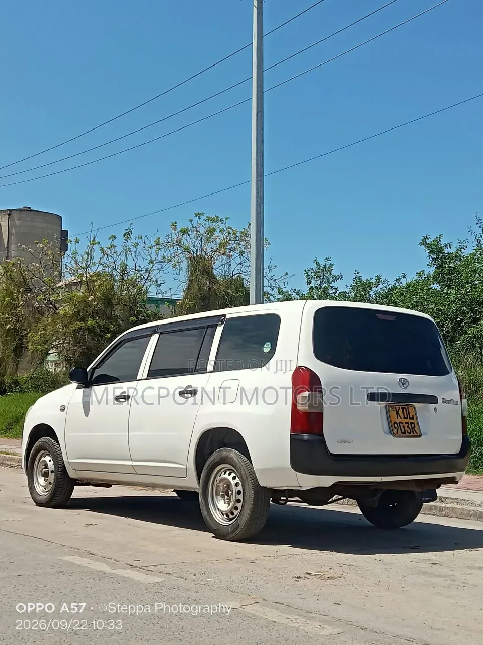 Toyota Probox 2015 White