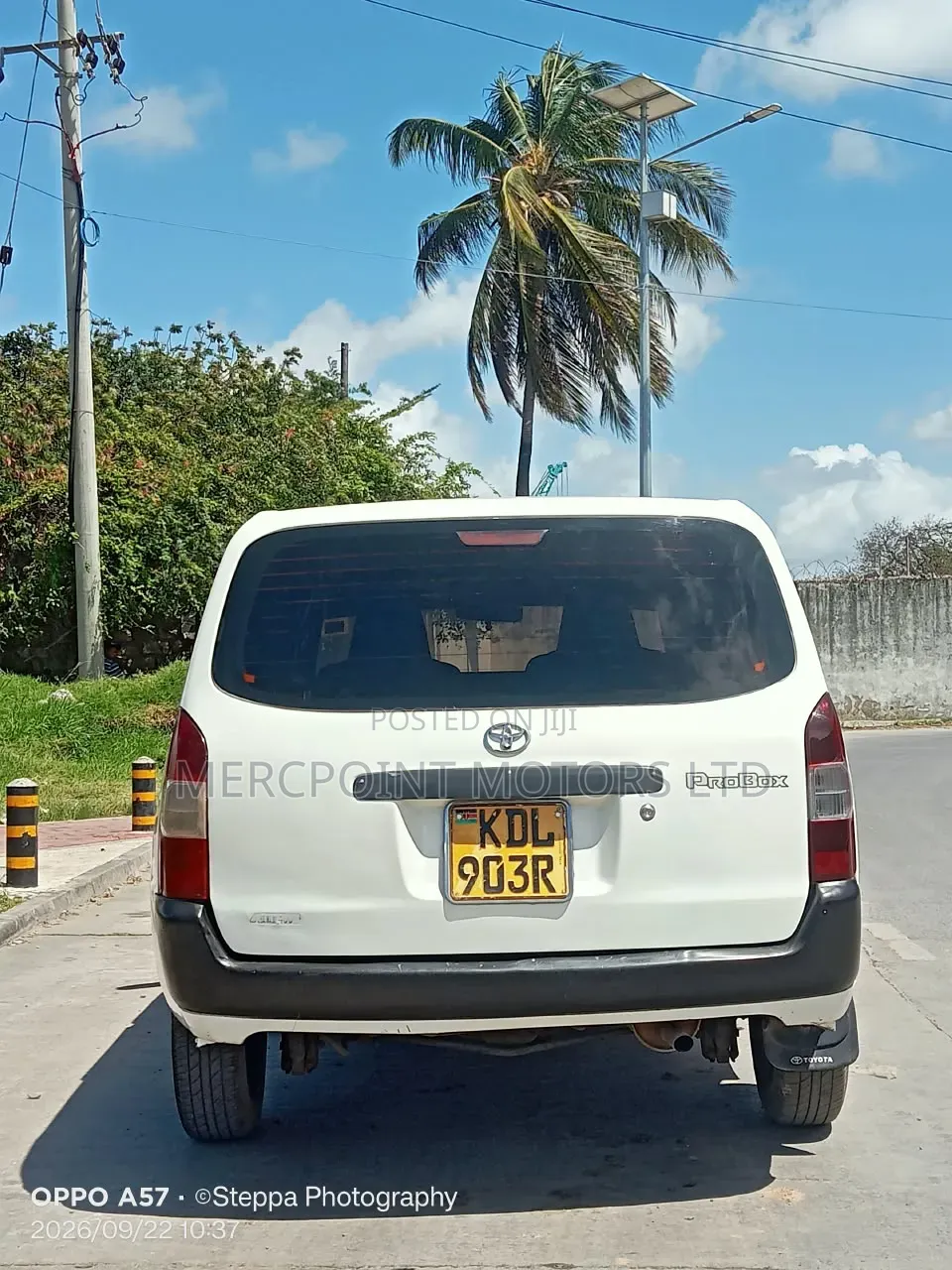 Toyota Probox 2015 White