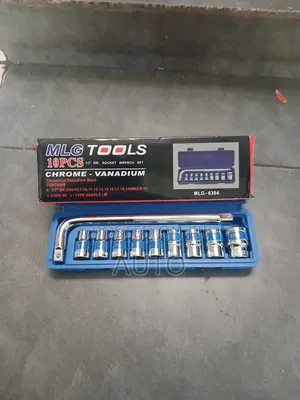10pc MLG Tool Box Set | Car & Home Repair Tool Kit