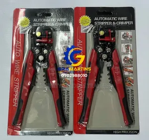 Automatic Wire Stripper & Crimper