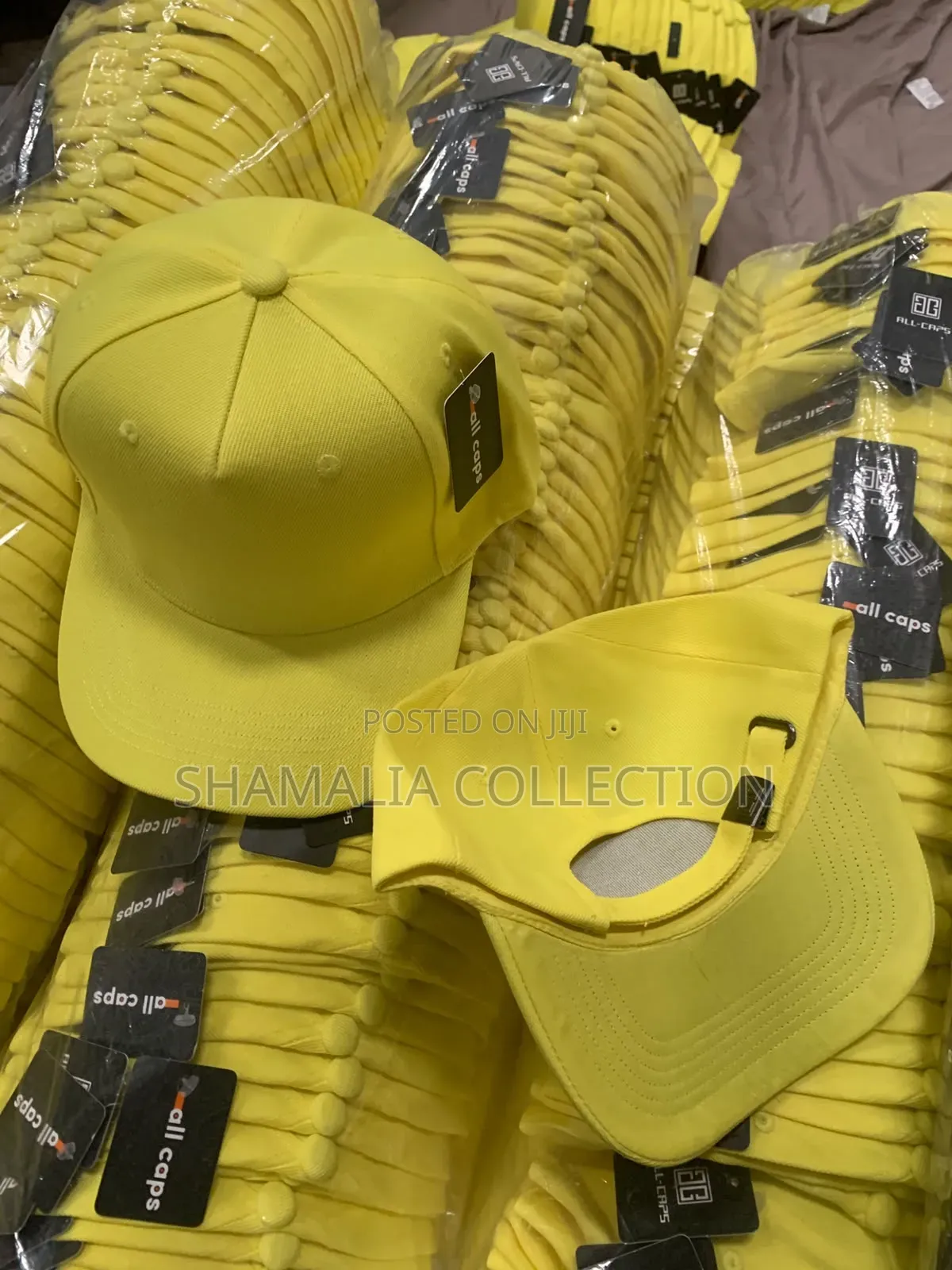 Adult Baseball & Trucker Caps – Multiple Colors