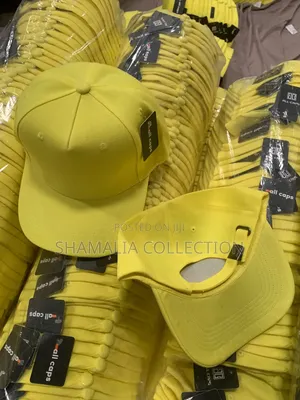 Adult Baseball & Trucker Caps – Multiple Colors