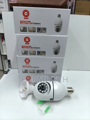 Single Lens Bulb CCTV for Reliable Indoor Security