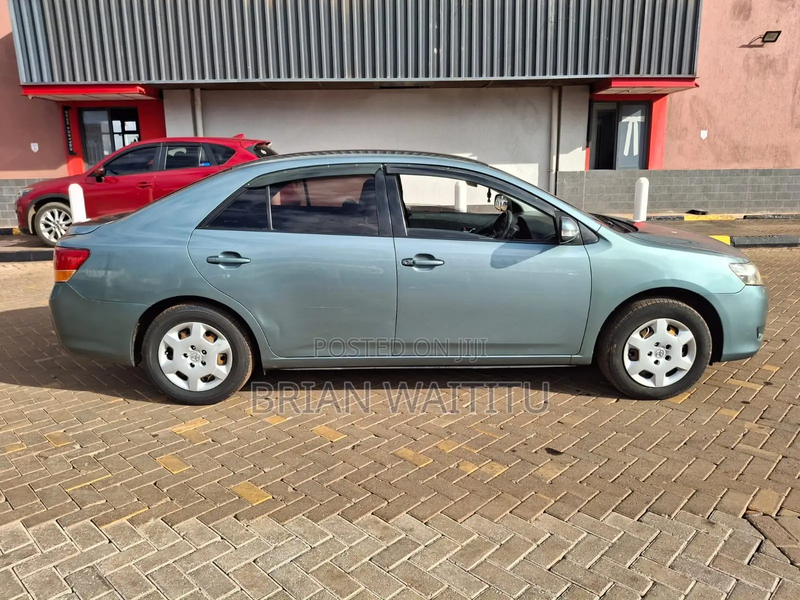 Toyota Allion 2008 Green