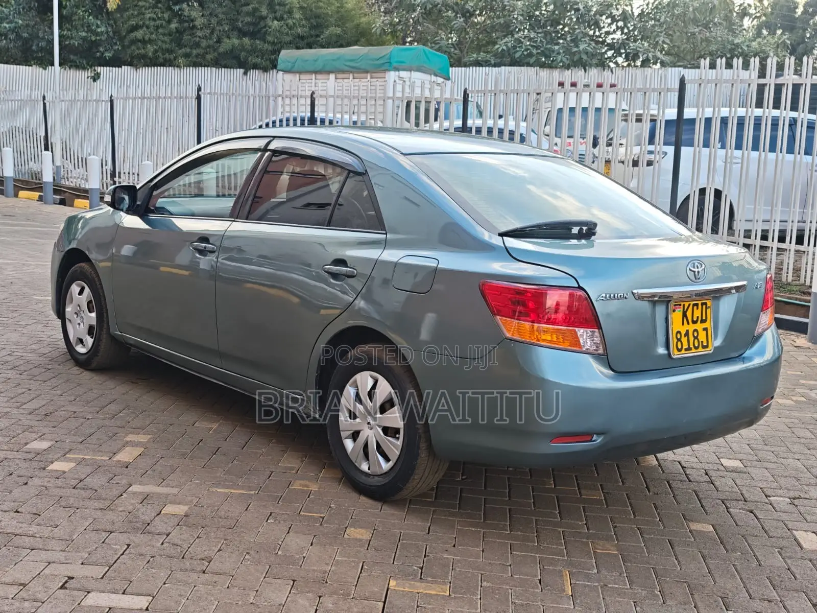 Toyota Allion 2008 Green