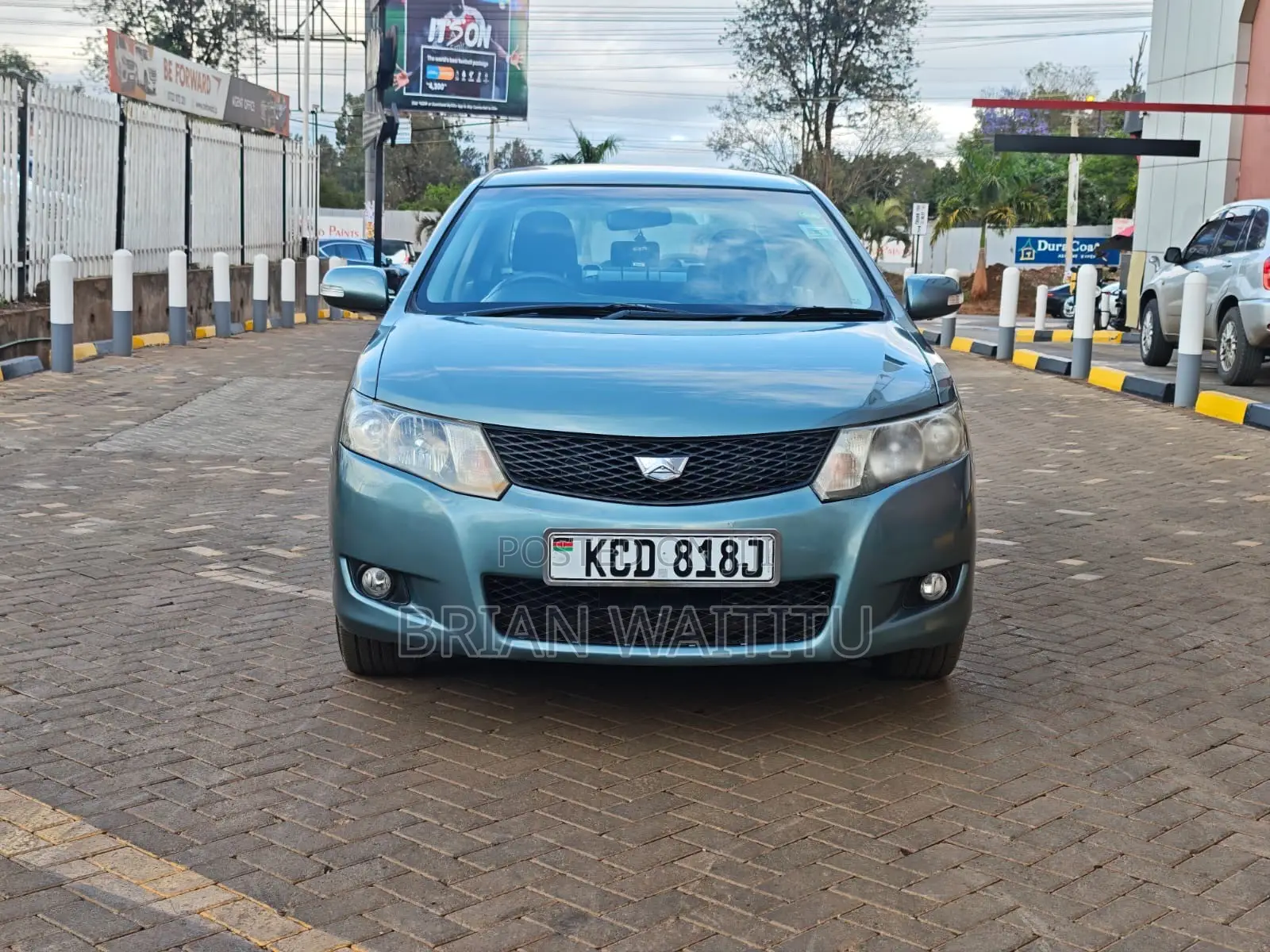 Toyota Allion 2008 Green