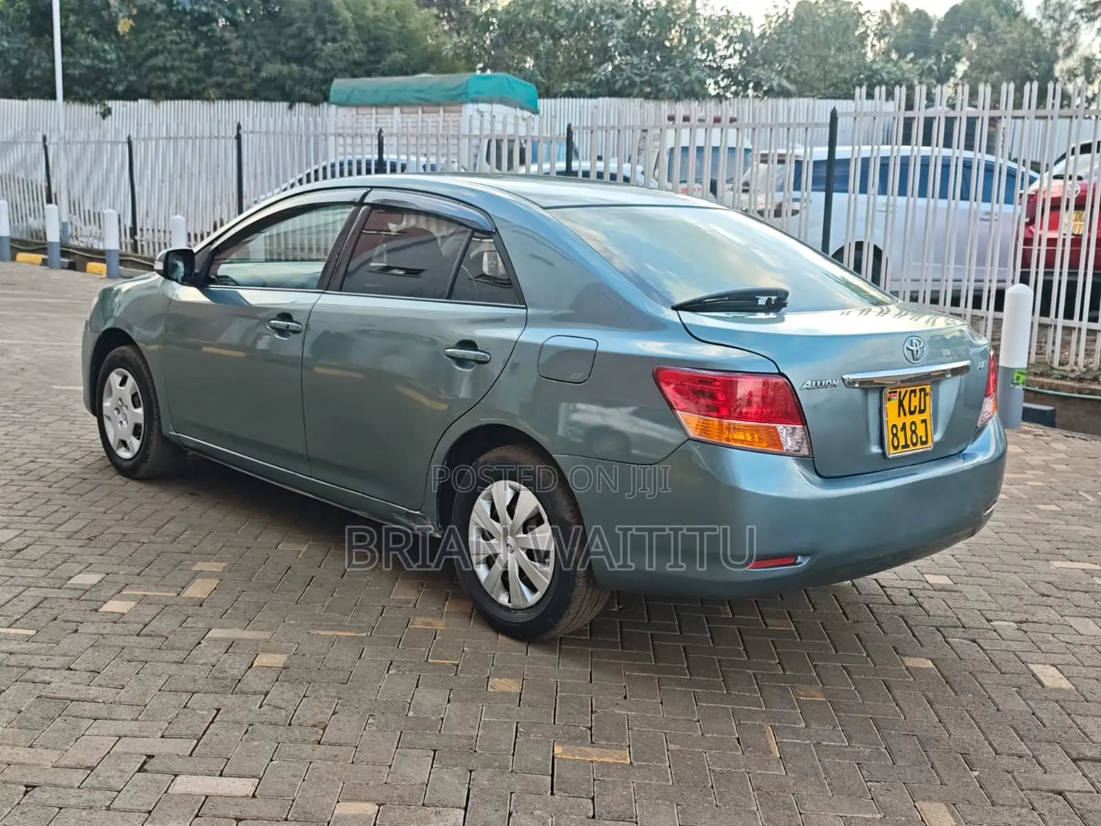 Toyota Allion 2008 Green