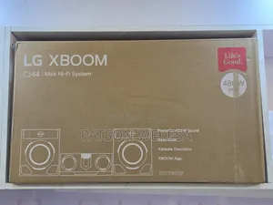 LG Cj44 Hi-Fi Audiosystem X Boom Cj44 With 480w RMS