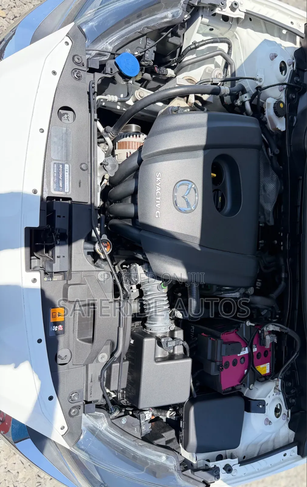 Mazda 2 2019 White