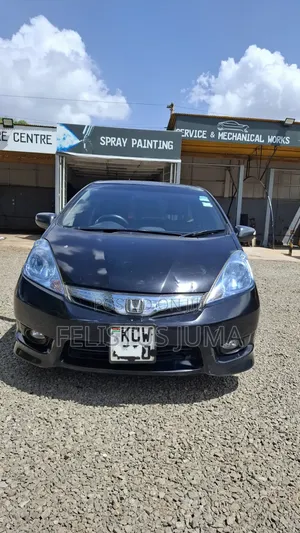 Honda Fit 2013 Black