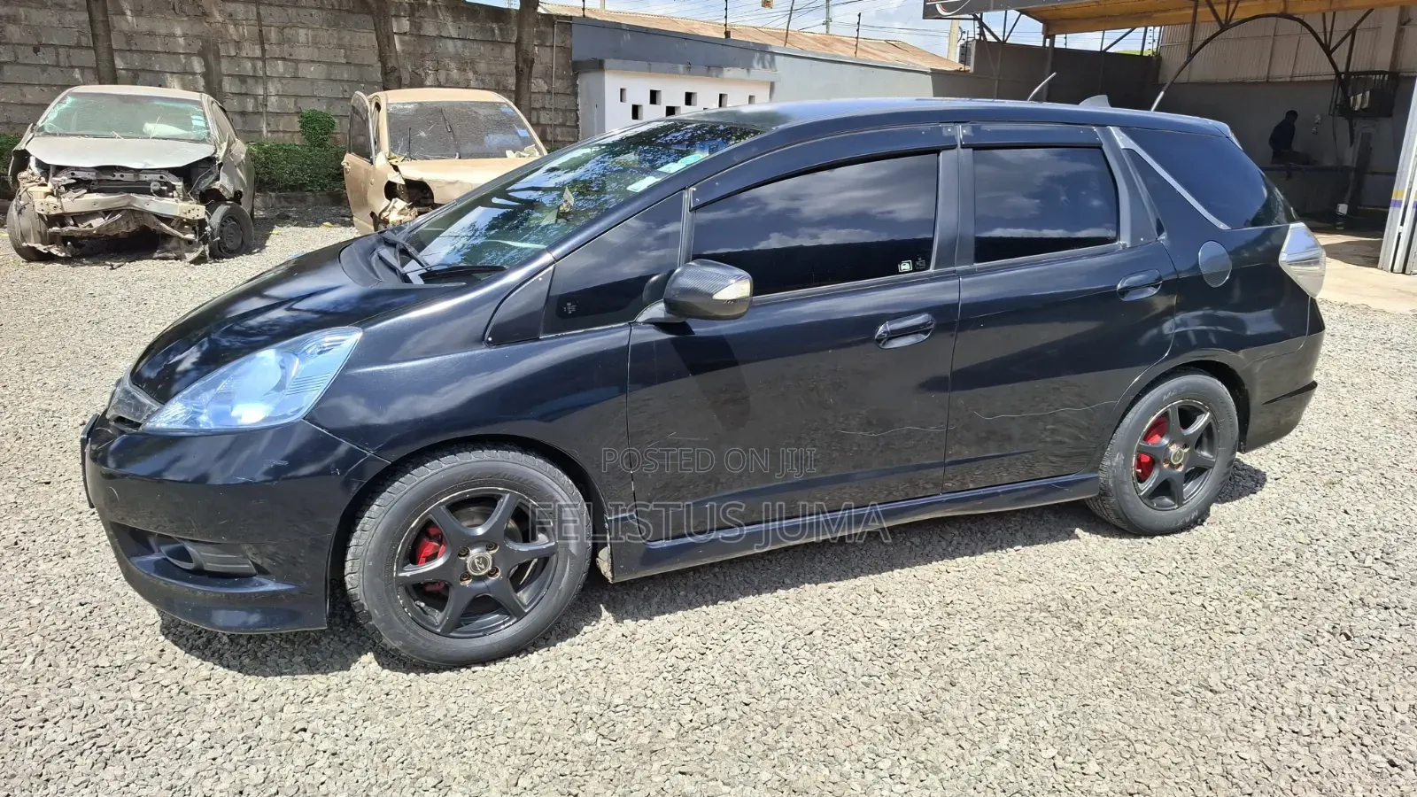 Honda Fit 2013 Black