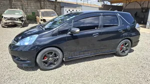 Honda Fit 2013 Black