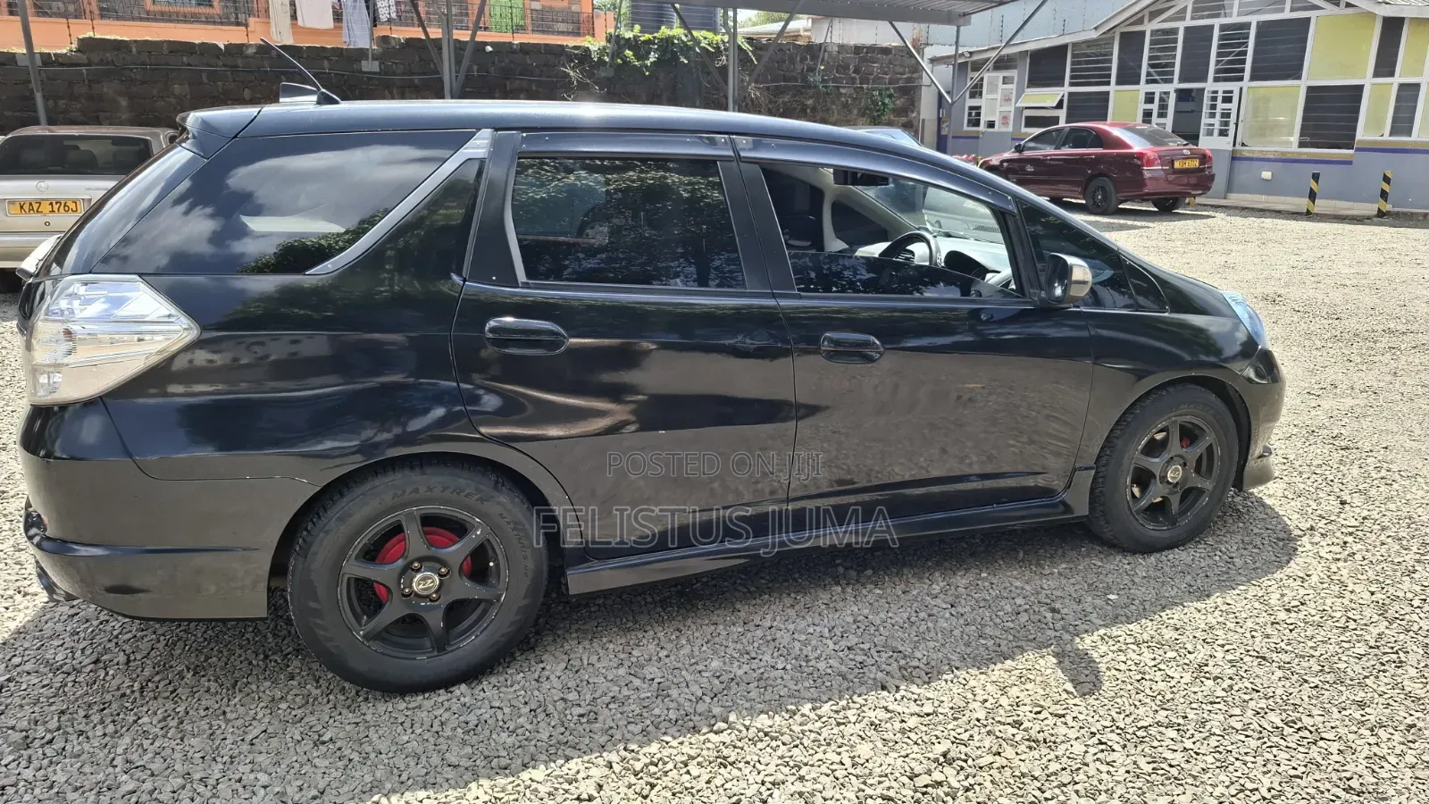 Honda Fit 2013 Black