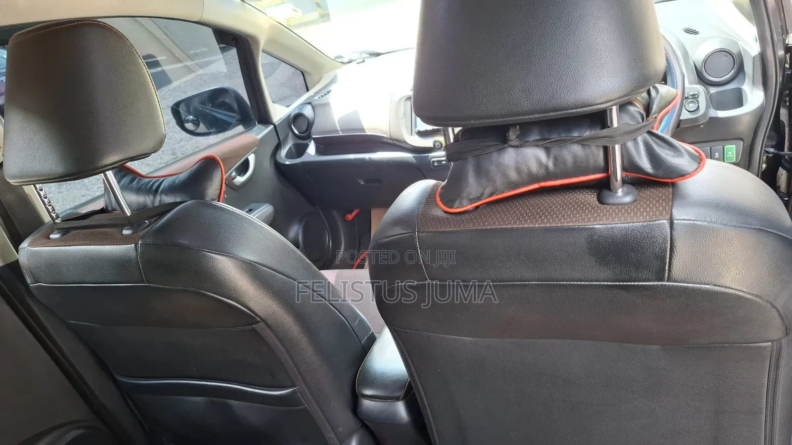 Honda Fit 2013 Black