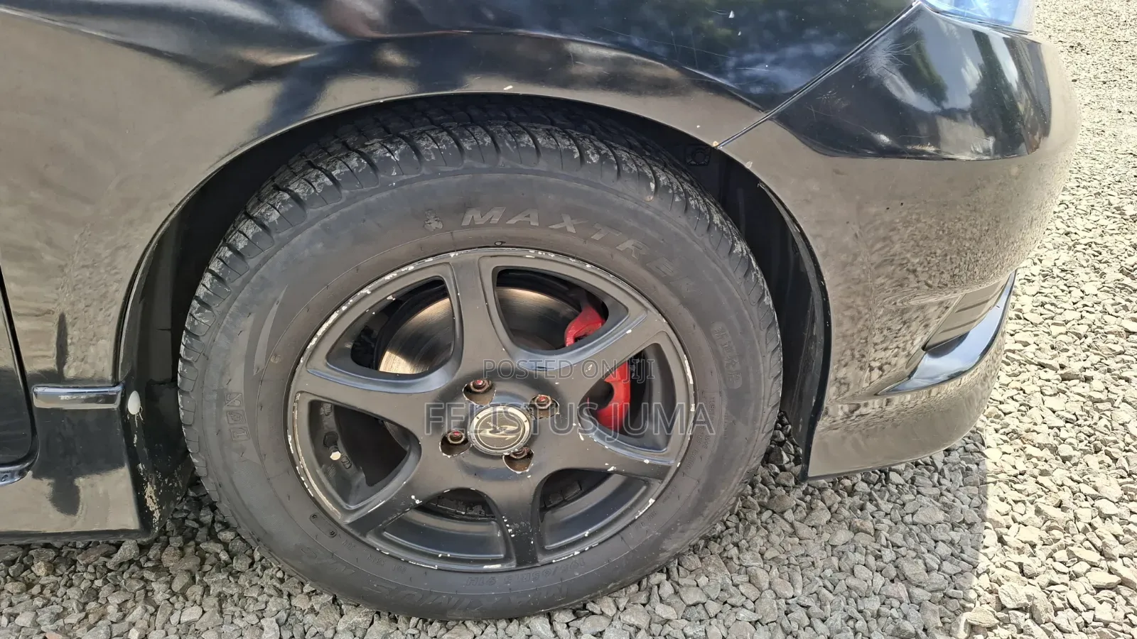 Honda Fit 2013 Black