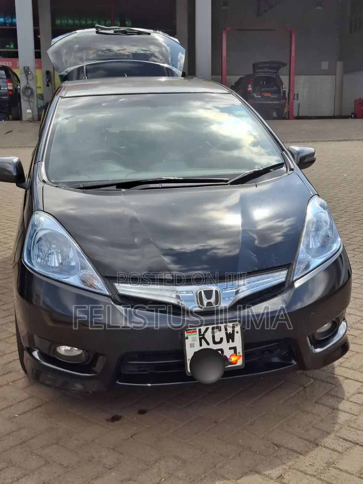 Honda Fit 2013 Black