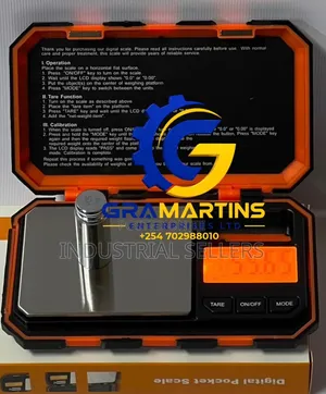Accurate Pocket Scale - Constant