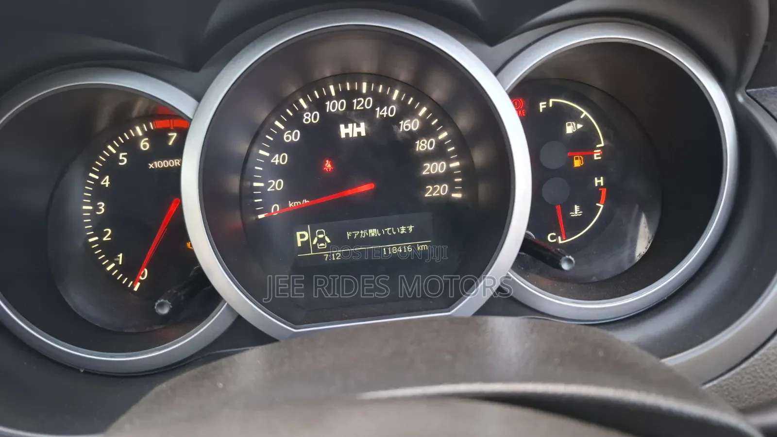 Suzuki Escudo 2010 White