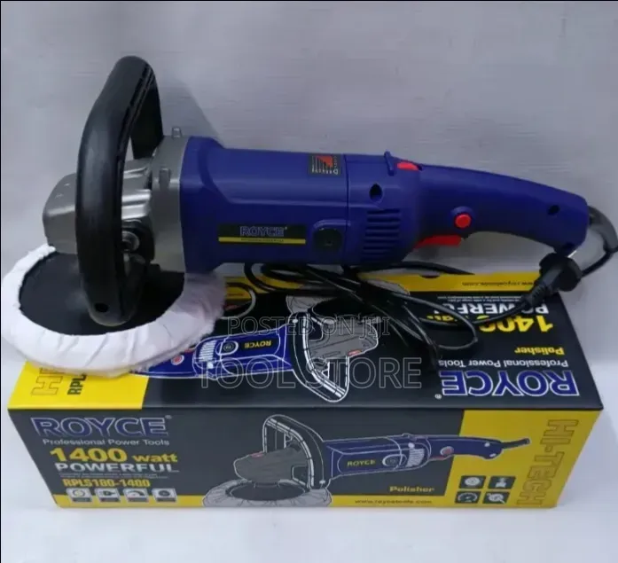 Royce 1400watts Buffing Machine/1400watts Polishing Machine