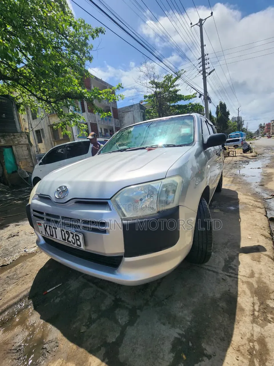 Toyota Probox 2017 Silver