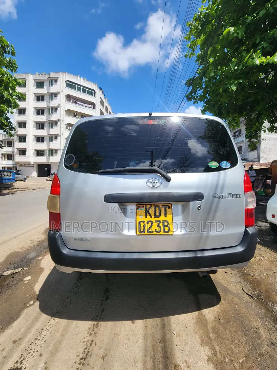Toyota Probox 2017 Silver