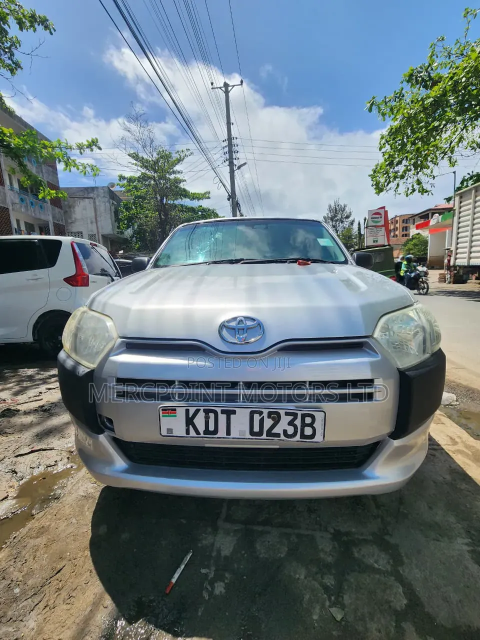 Toyota Probox 2017 Silver