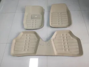 Universal Rubber Cojoined Floor Mats | Car Floor Mat Set