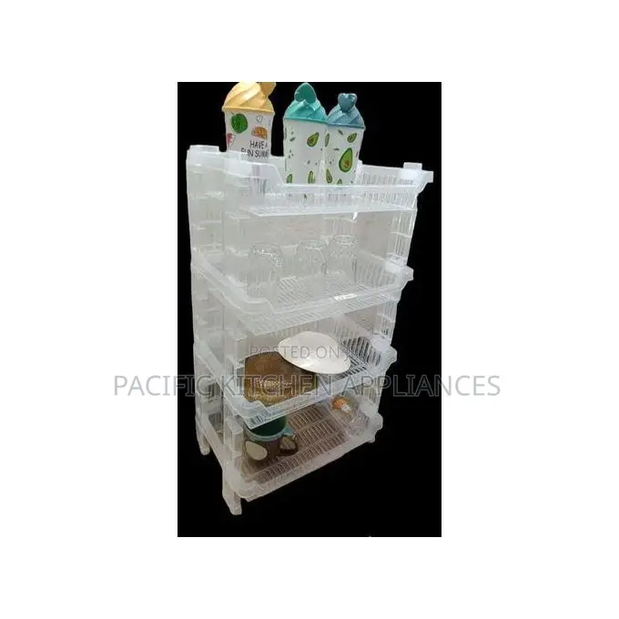 Transparent Vegetable /Dish Rack