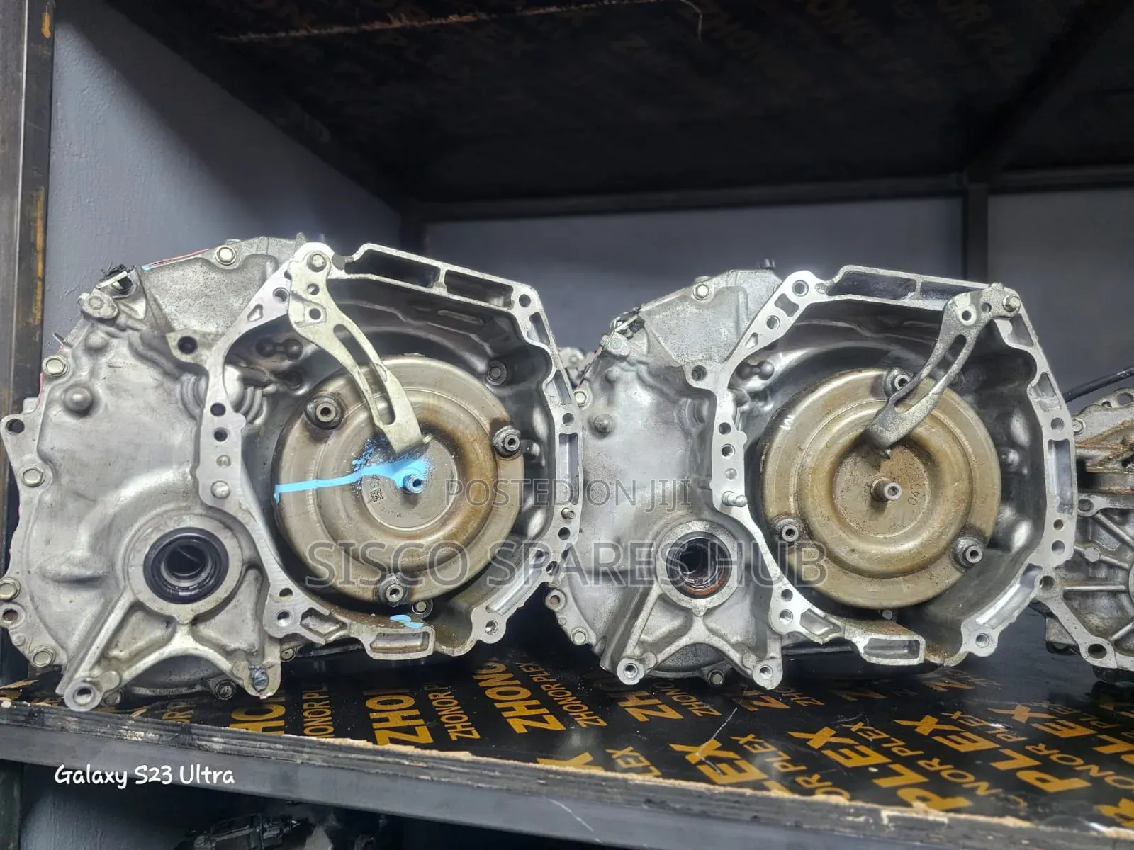 Gear Box RO6A (Rear Sensor)