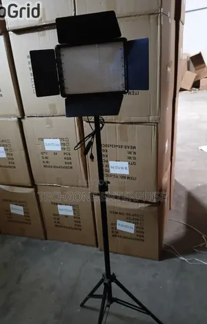 Led Portable Camera Light AC Powered 