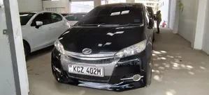 Toyota Wish 2012 Black