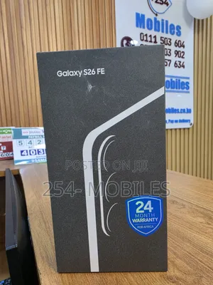 New Samsung Galaxy S26 FE 256 GB Graphite