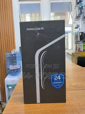 New Samsung Galaxy S26 FE 256 GB Graphite