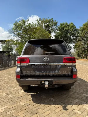 Toyota Land Cruiser 4.5 V8 TD 2020 Gray