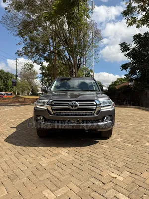 Toyota Land Cruiser 4.5 V8 TD 2020 Gray