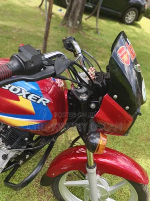 Bajaj Boxer 125 2025 Red