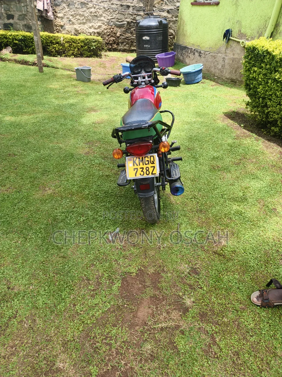 Bajaj Boxer 125 2025 Red