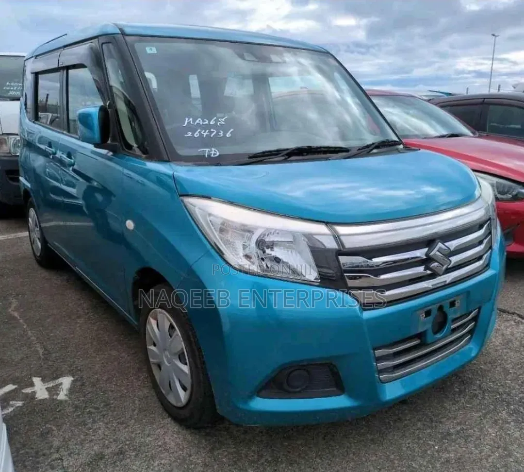 Suzuki Solio 2020 Blue