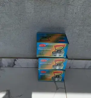 Charcoal Iron Box