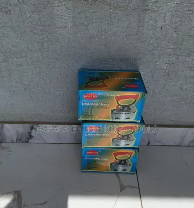 Charcoal Iron Box
